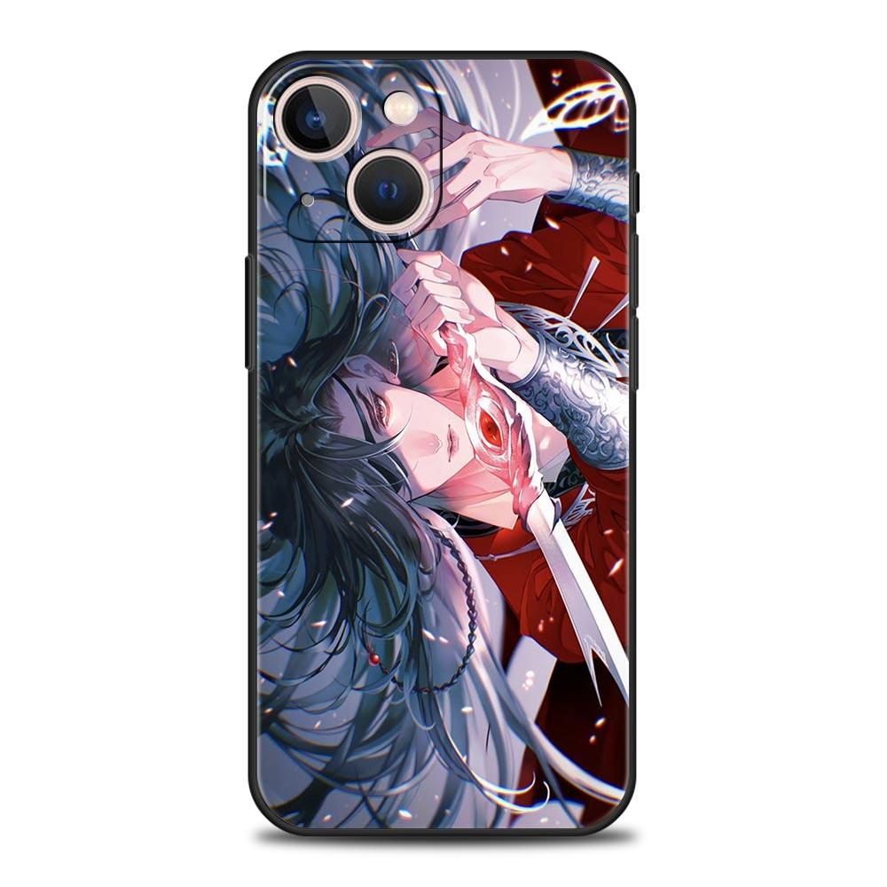 Luxury Phone Case For Apple iPhone 11 15 14 Pro MAX 12 13 7 8 Plus X XR XS MAX SE Cover Funda Heaven Official's Blessing