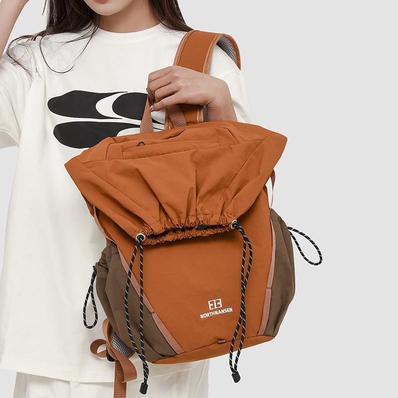 Children's Schoolbag, Elementary School Students, Junior High School Girls, New High School Students Splicing Backpack,