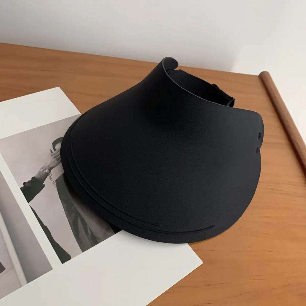 Nytt sommerprodukt Sporløs oppgradert versjon av den tomme toppen for kvinner Reise UV Foldbar Solbeskyttelseshatt Ridesolhatt