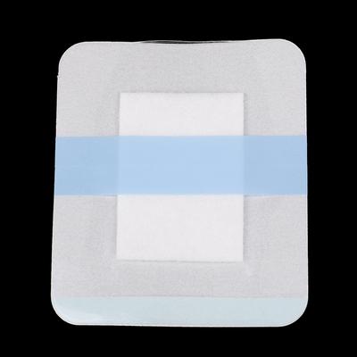 10 Uds cinta transparente impermeable película de Pu yeso adhesivo médico transpirable