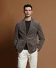 Panicale Charcoal Slim Fit Corduroy Jacket