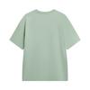 Li Ning Sports Lifestyle Series Round Neck Logo Stitching Couple T-Shirt Unisex T-Shirts ATSW307-5