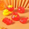 Small OrnamentsNew Year's Money-making Accessories Lucky Bags Red LanternsKoi Fish and Firecrackers