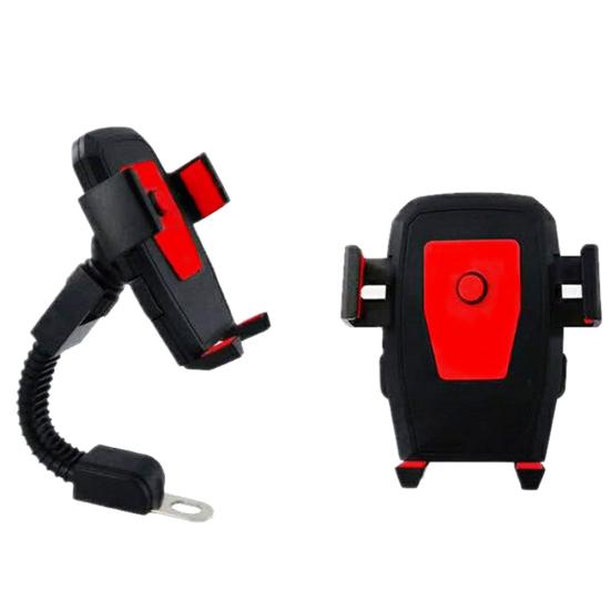 Motorrad Roller Universal 360 Grad Drehung Rückspiegel Telefon Halter Halterung