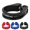 Clip Aluminum Zinc Zinc Alloy Bicycle Seatpost Clamp Seat Tube Clamp Seat Tube Clip Bike Saddle Seat Clamp