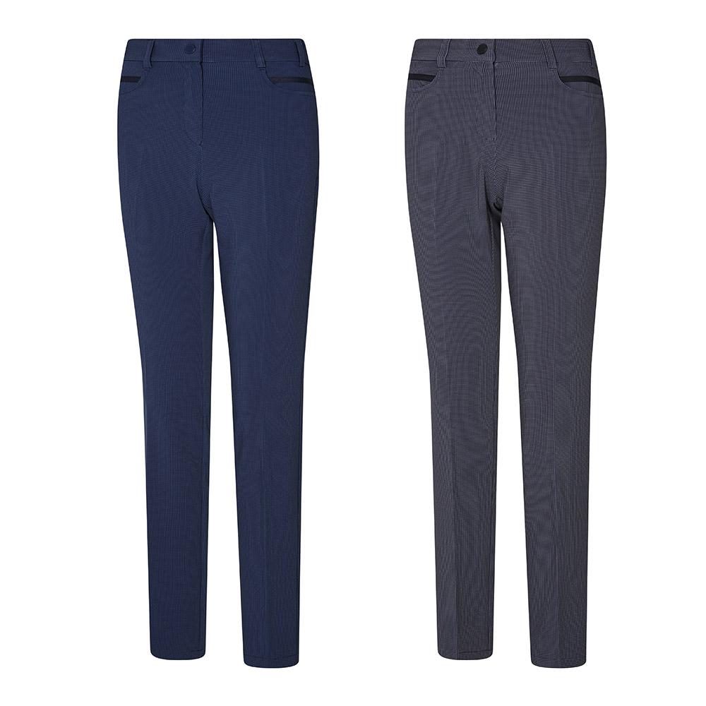 KOLPING Women'S Autumn Side-Banding Check Hiking Basic Pants Varia Kpp9186W