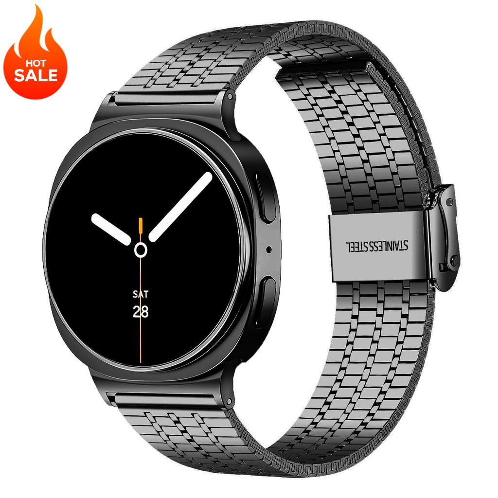 Metallarmband für Samsung Galaxy Watch 8 40mm 44mm 8Classic 46mm Ultra (2025) 47mm Edelstahlarmband für Galaxy Watch Armband