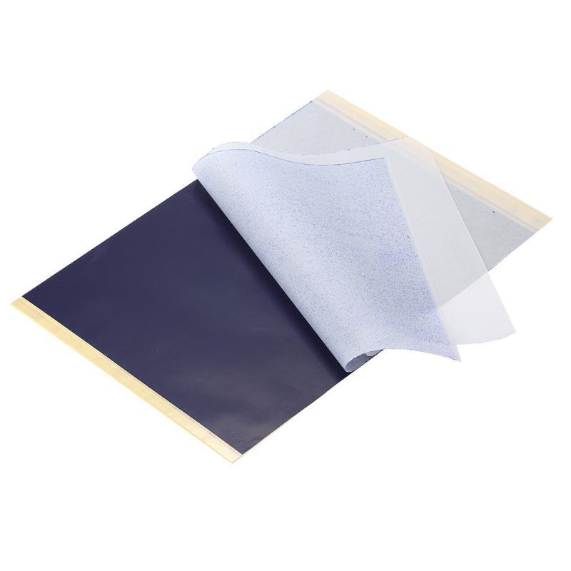Tattoo Transfer Paper and Soap Pattern Printer Bundle with Four-Ply Photocopy Sheets