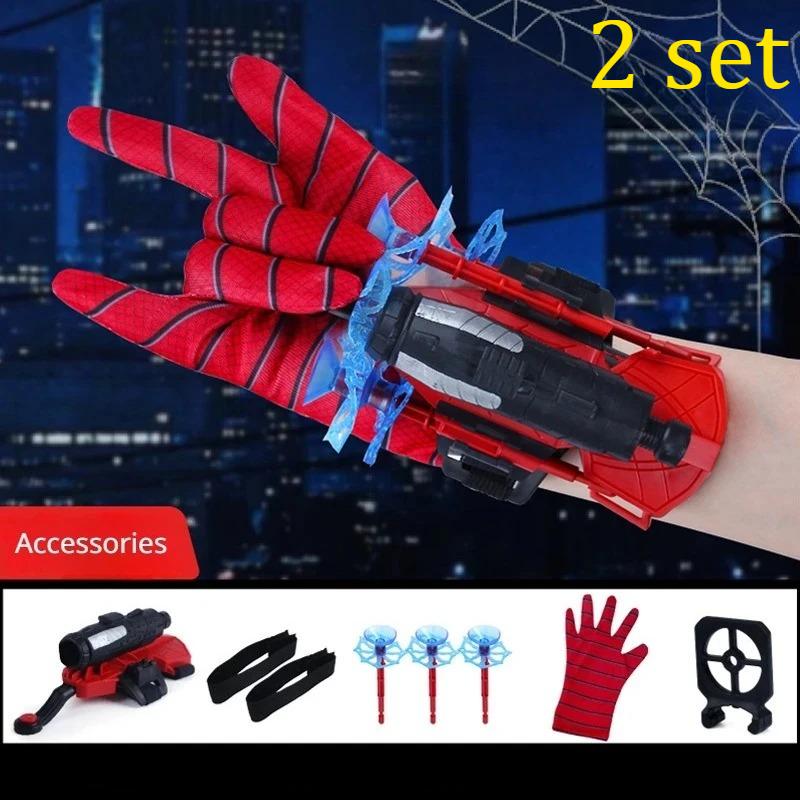 New for Action Figure Anime Characters Children Toys Role Play Glove Launcher Set Wrist Toy Set Figures Hobbies