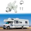 RV Toilet Valve Kit RV Toilet Parts Suitable for Camping Pedal Flush Toilets for Domitic Toilet 300 310 320 Models