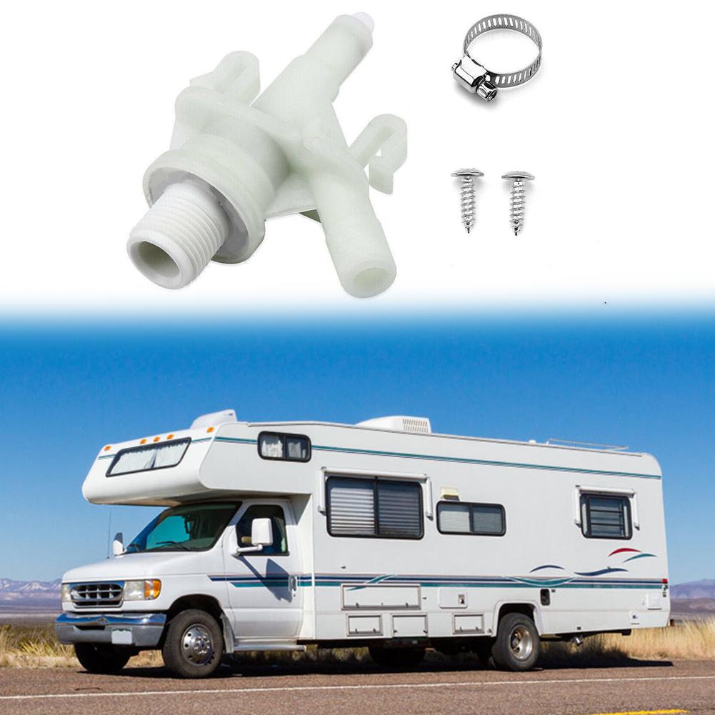 RV Toilet Valve Kit RV Toilet Parts Suitable for Camping Pedal Flush Toilets for Domitic Toilet 300 310 320 Models