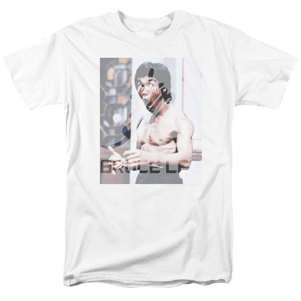 Брюс Ли «Разгоняясь» s s s s s T- Детская футболка - до 5XL 160