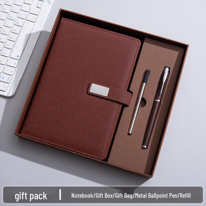 A5 Premium Office Notebook Gift Set with Logo Customization