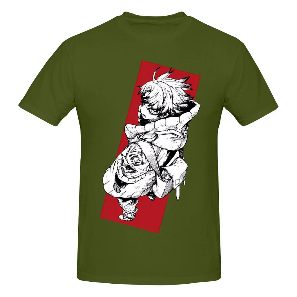 Funny Gachiakuta Rudo Unisexs Printed Tshirt Unisex T Shirttshirts
