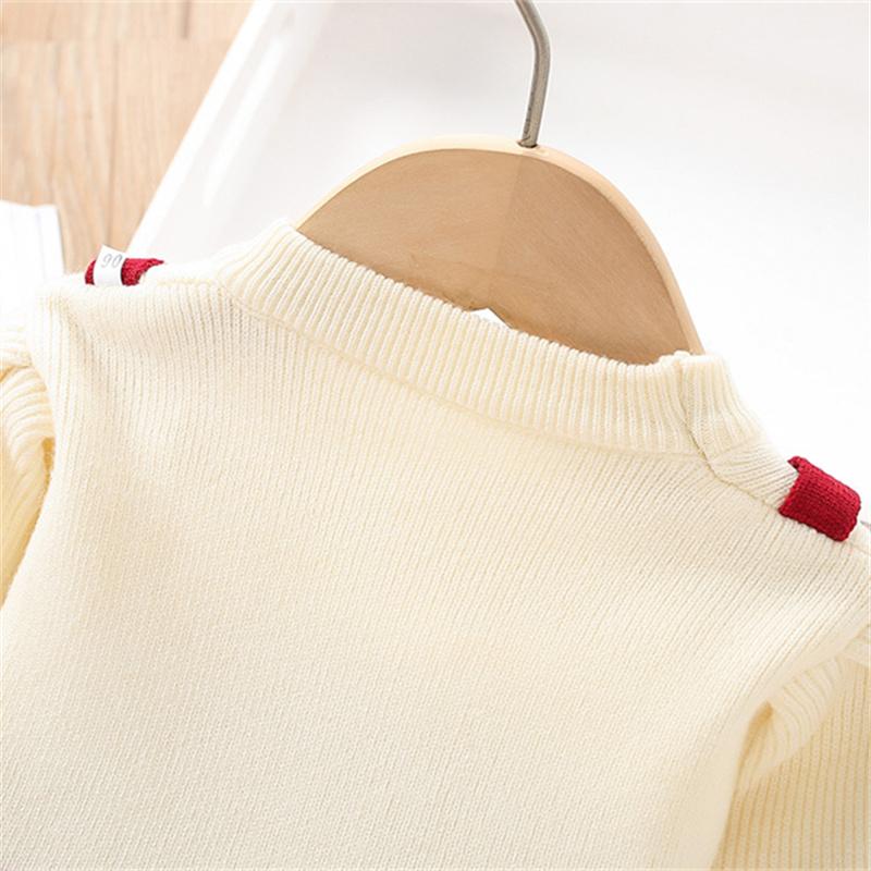 2 PZ Set Abbigliamento Bambina Autunno Inverno Vestiti Bambini Tute Nuovo Completo Neonato Completi Dolci di Compleanno per Bambine