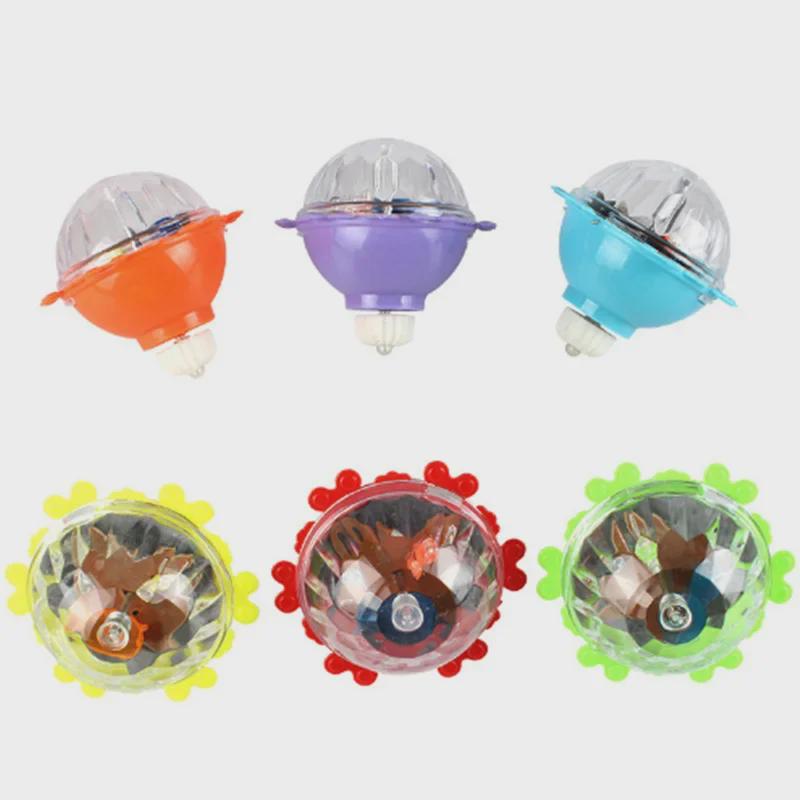 Luminous Fast-Spinning Flashing Gyroscope Toy