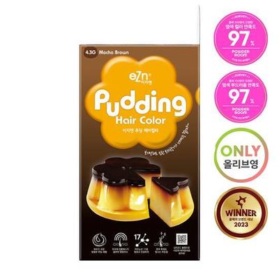 Easy N Pudding Saç Boyası 4.3G Mocha Kahverengi