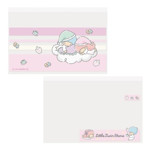 M Plan My Number Card Clear Case Sanrio Characters Little Twin Stars
