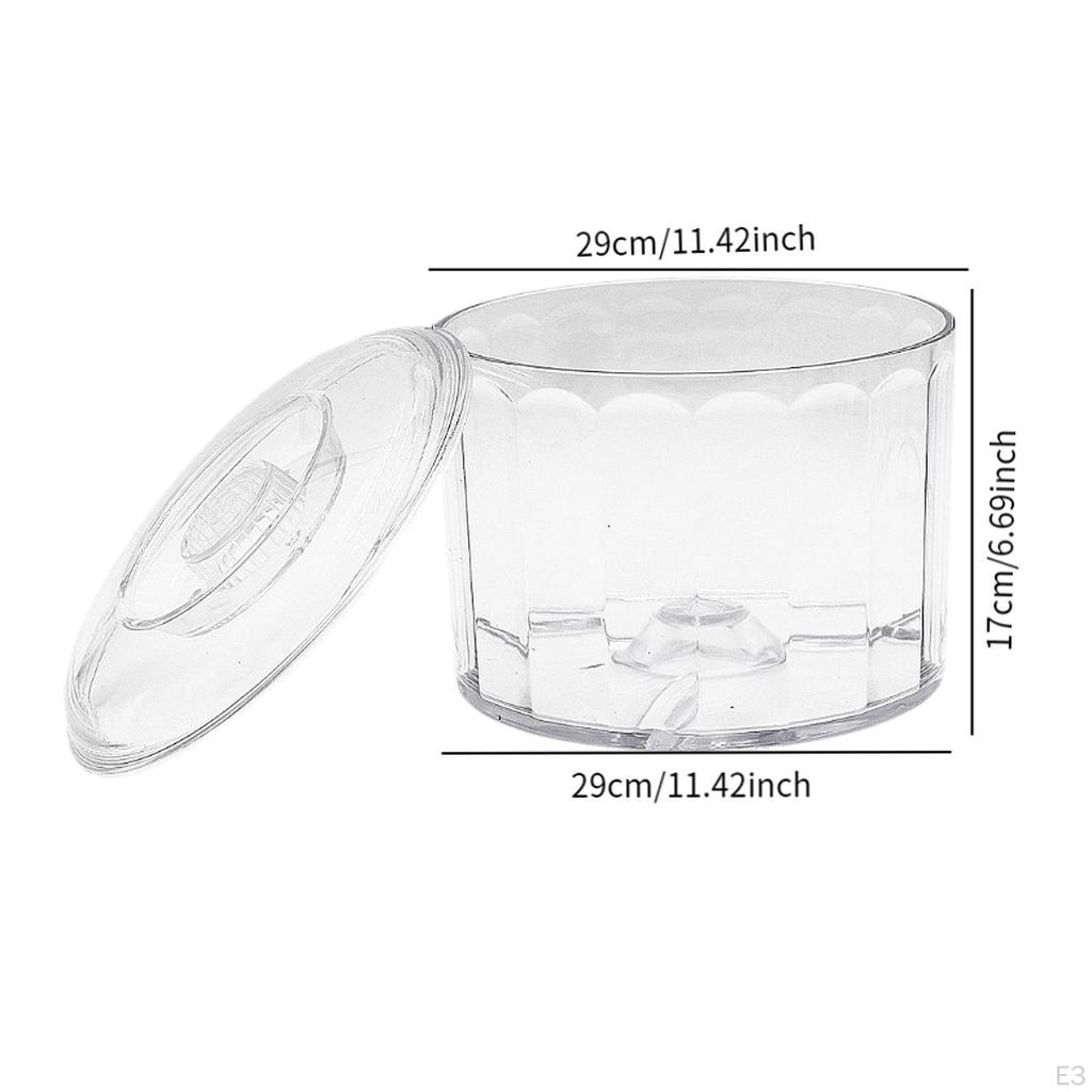 Container for Polishing Jewelry And Metals with Tumbler Design
