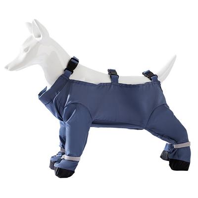 Anti-Slip Adjustable Straps Pets Pants with Harness Anti-Slip Dog Paw Protector Shoes for Small To Medium Dogs
