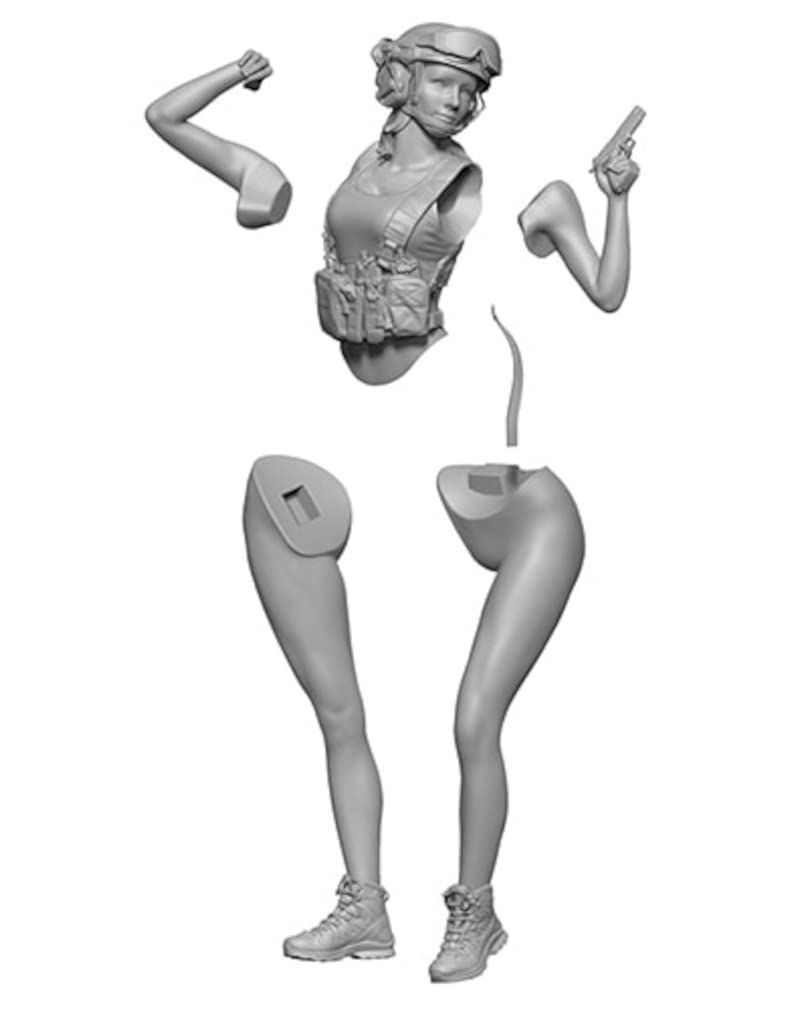 Sol Model 1/35 Infiltrator Deborah Resin Kit MM384