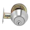 Stainless Steel Door Double Cylinder Deadbolt Lock Keyed On Both Sides for Wood Door