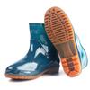 Autetada Women's PVC Low-cut Rain Boots