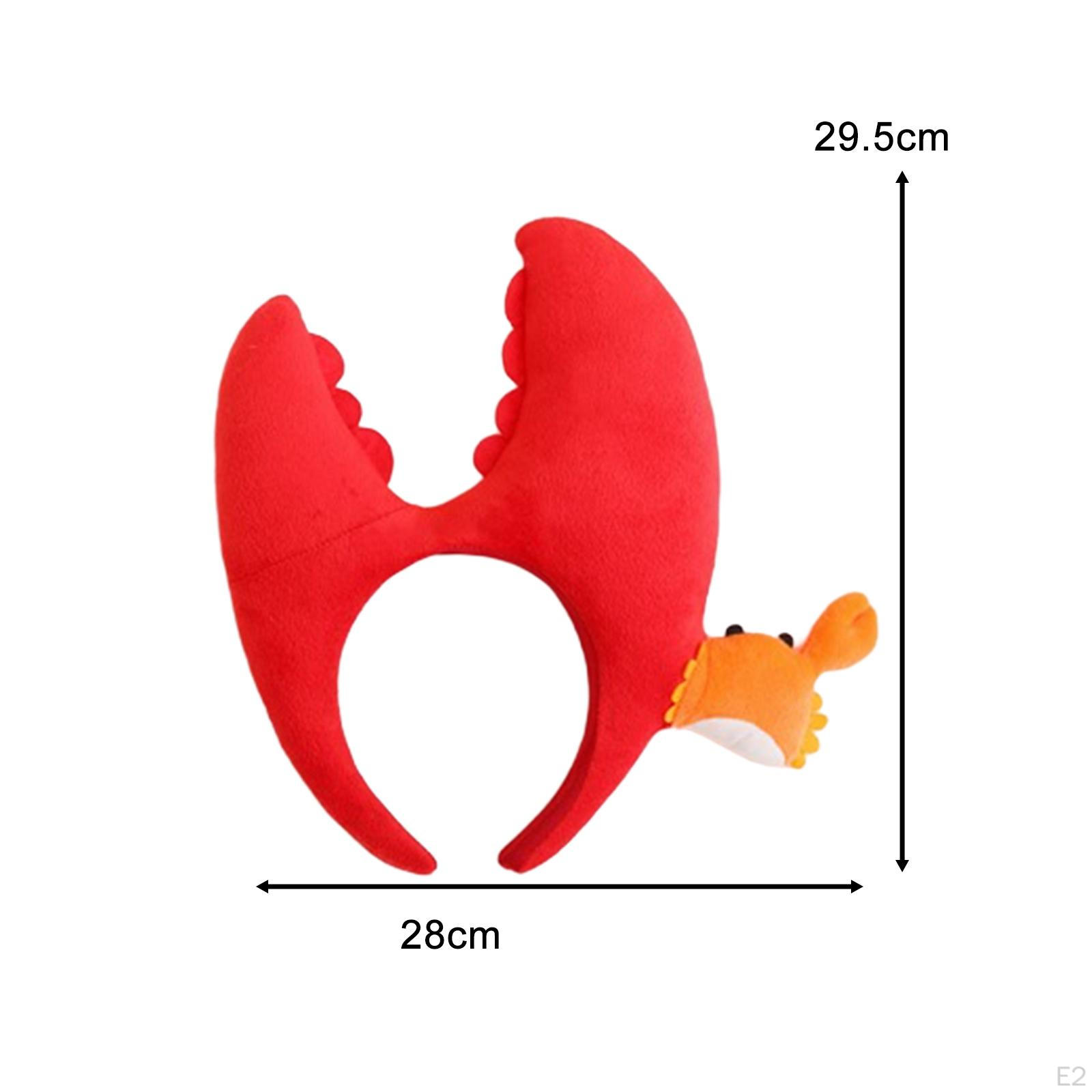 Милый повязка на голову с крабовым когтем — фото 3