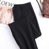 Women's Slim Fit High-Waist Suit Pants