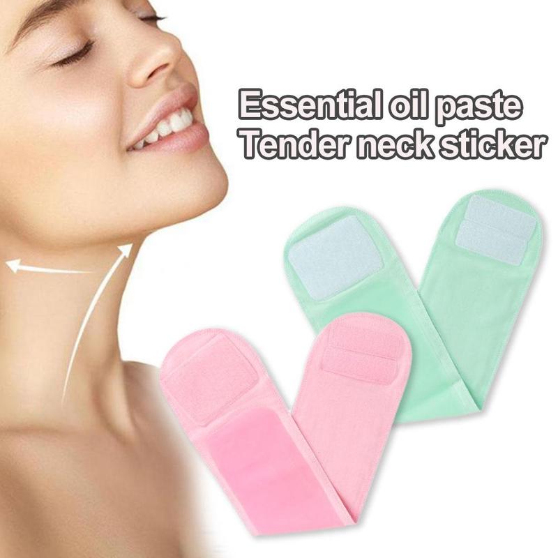 Essential Oil Gel Neck Membrane Moisturizing And Diminishing Fine Lines And Neck Protection Artifact