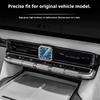 Adatto per ZEEKR 9X 2025 Modifica Upgrade Orologio Elettronico al Quarzo per Console Centrale Auto Decorazione Interna