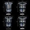 Fangcaodi 180ml Disposable Plastic Cups, 100-Pack