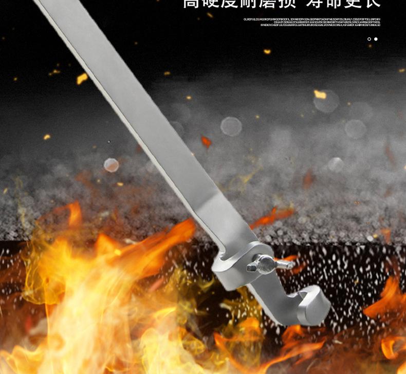 Wrench Extension Rod Universal Dual-purpose Torque Wrench Extender Torque Live Wrench Afterburner Wrench Extender