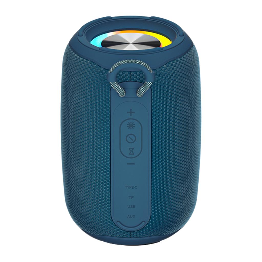 Wireless Bluetooth-compatible Speaker Stereo Sound Portable Design IPX6 Waterproof 13H Working for Parties Beach