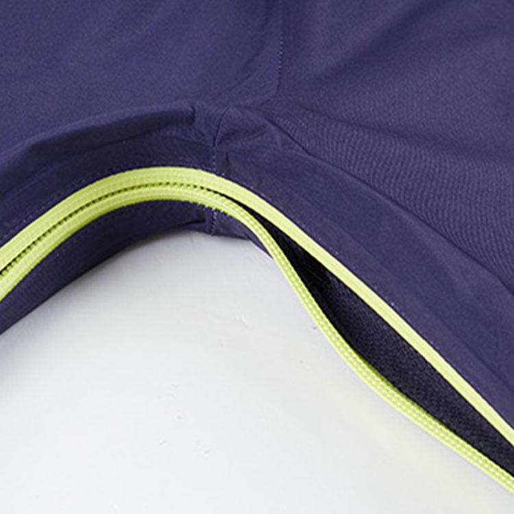 New Era Solid Color Hooded Sports Woven Long Sleeve Jacket Unisex Jacket Deep-Purple 12354361