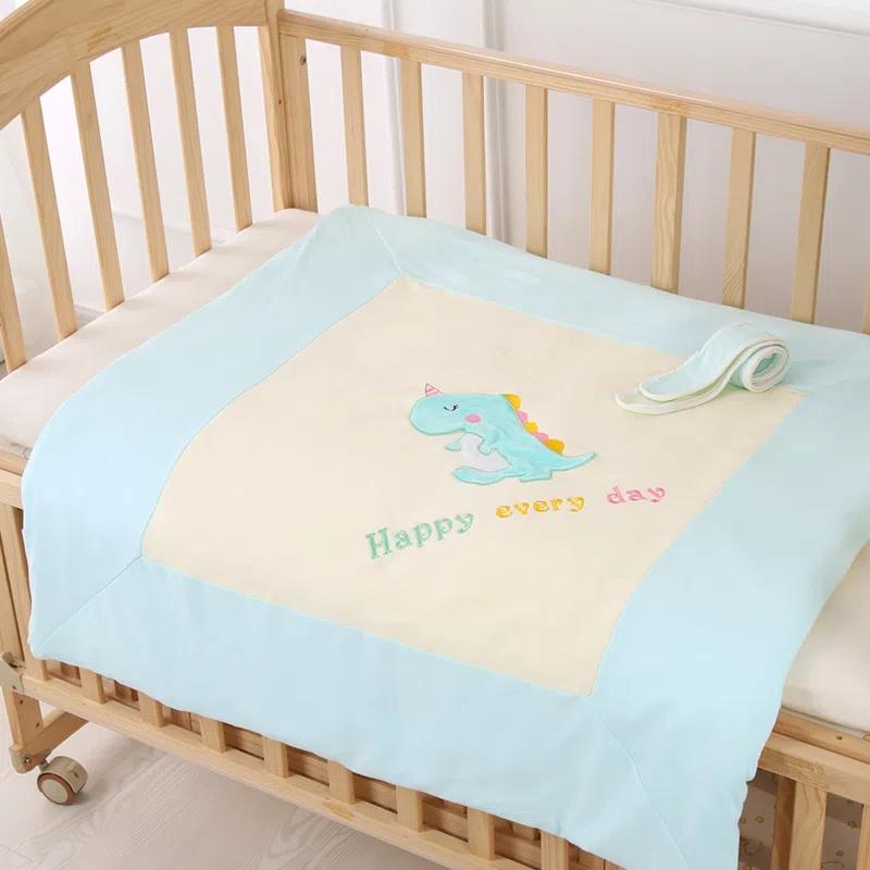 Baby Blanket, Cotton Blanket, Detachable and Washable, Warm Blanket Baby Blanket, Swaddle Blanket, Children's Blanket