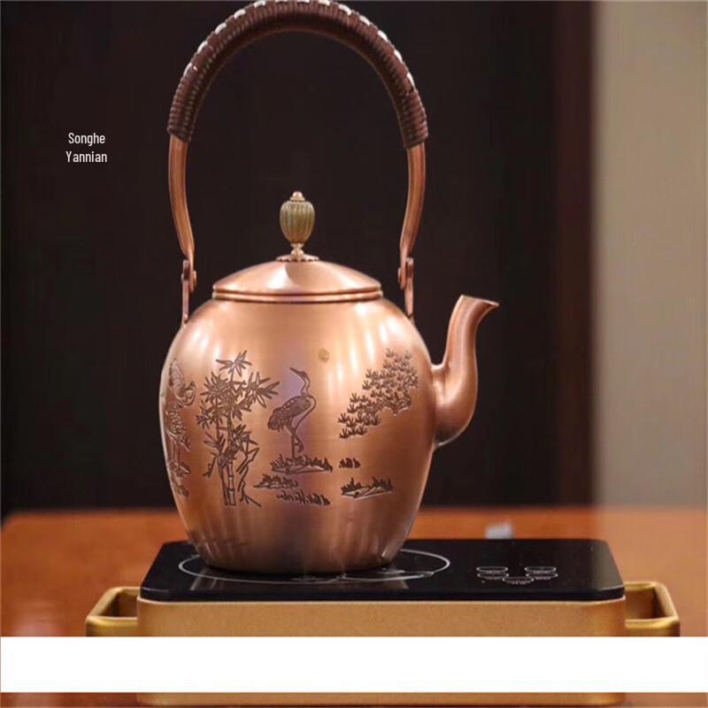 Taixige Handmade Copper Tea Kettle