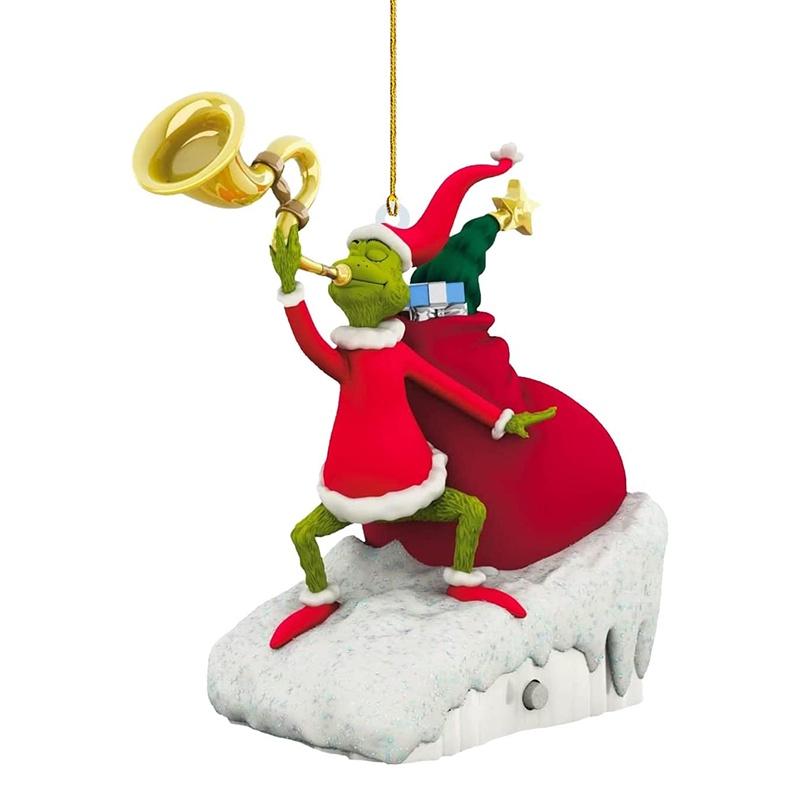 Christmas Pendant Trees Ornaments Xmas Home Decorations Party Gift Props