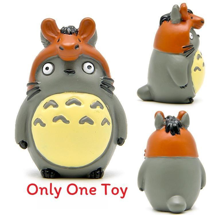 Neighbor Handcrafted My Totoro Zodiac Animal Resin Statue For Gift And Decor