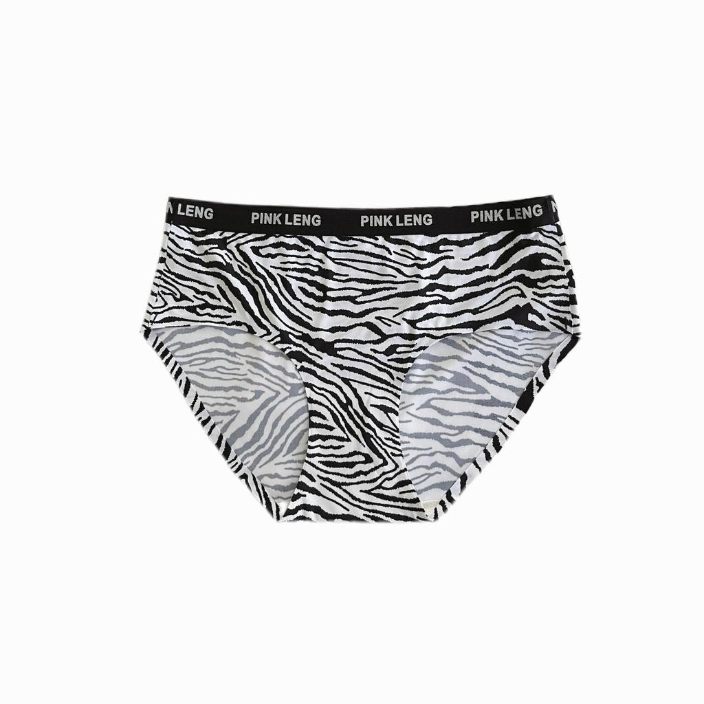 Calcinhas Sem Costura de Seda Gelo Estilo Japonês de Cintura Média - Sem Enrolar, Calcinhas Sexy de Peça Única para Mulheres