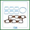 Motoforti Cylinder Engine Intake Manifold Gasket Upper and Lower with Throttle Body Gasket 12691199 12673301 for Chevy Camaro 3.6L 2012-2015