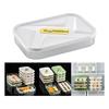 Dumplings Organizer Refrigerator Rectangle Seal Protection Convenient Large