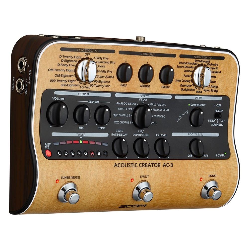 Zoom Acoustic Guitar Preamp AC-3