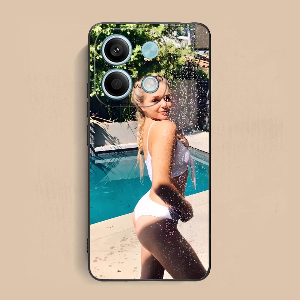 Oana Gergory Mobile Phone Case for Xiaomi Redmi 15 14 13 12 A5 3 2 1 C Plus 4G 5G Colorful Printing Cover Pretty Cover Luxury