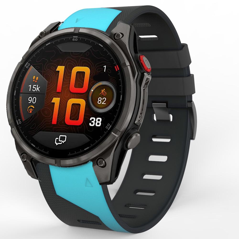 22 26mm Bracelet de Montre en Silicone Pour Garmin Fenix E 8 8Pro 7X 7 Pro 5X 5Plus 6X 6 Epix Pro Montre Connectée Bracelet Easyfit