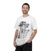 Smiling Tattooed Man Portrait No Matter Where Life Takes Me T-Shirt and Kids Tshirt | Quote Tee