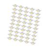 50PCS 1W High Power LED Chips SMD 110LM/W DIY Lighting Fixtures  Spotlight Replacement