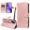 Wallet Case for Poco X8 Pro Max 5G - Leather/PU, Rose Gold