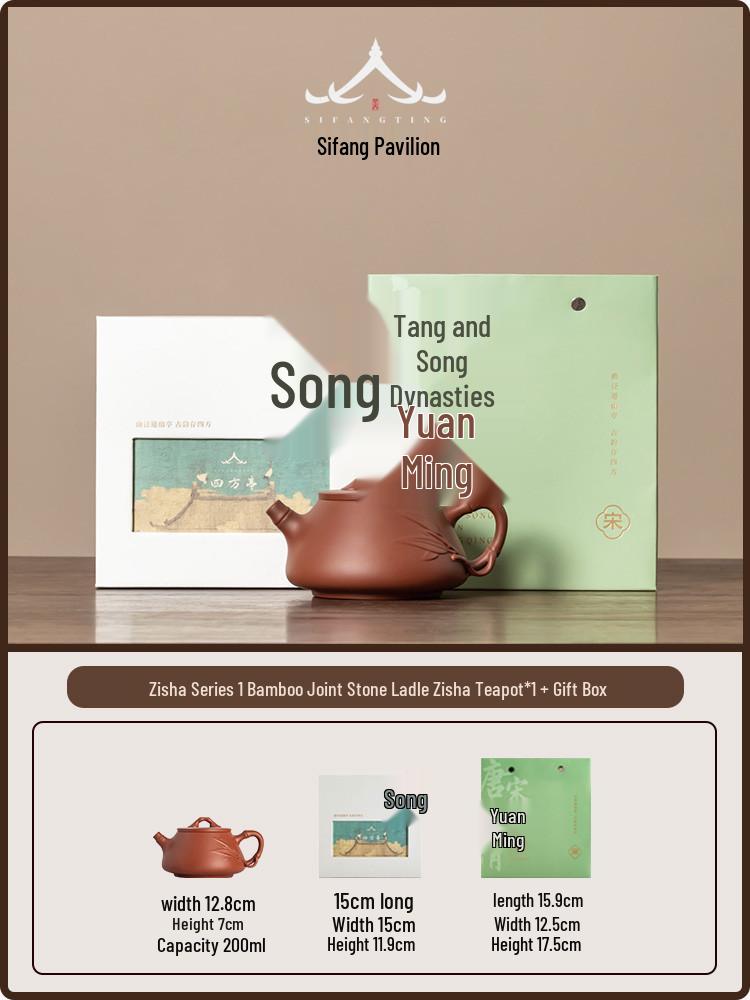 Handmade Yixing Zisha Shi Piao Teapot for Gongfu Tea, Single-Person Use, High-End Artist Design