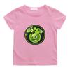 Wild Kratts Cartoon T-Shirt 100% Baumwolle Comic Anime Druck Kinder Oberteile Lässige T-Shirts Jungen und Mädchen Rundhals Kinderkleidung Sommerkleidung Lustiges T-Shirt